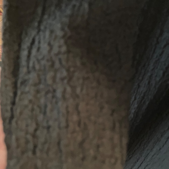 LS H&M Textured Midi Dress NWOT Sz XXL - Picture 2 of 4